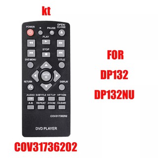 Nuevo COV31736202 para LG reproductor de DVD DP132 DP132NU reemplazo de Control remoto