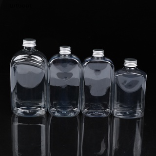 Tutuout Plastic Bottles for Tea Milk Drinks Juice Storage Containers Beverage Bottles CO
