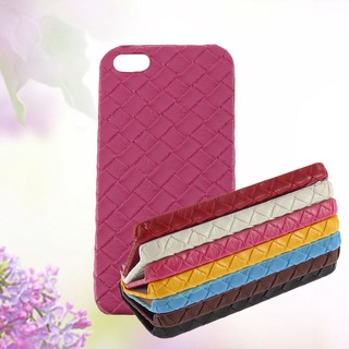 【8/25】Fashion Weaving Pattern Hard Case Cover Protect For iPhone 5