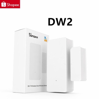 Sonoff Dw2 Wifi Detector De puerta Wifi Sensor De seguridad Para el hogar