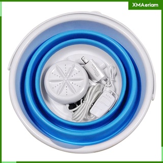 portátil mini turbo lavadora ligera viaje lavadora de lavandería para dormitorios, apartamentos, casas de motor, rv\\\'s (2)