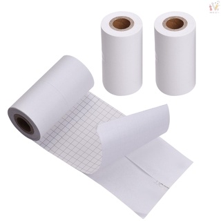 [RCC] PAPERANG 3 rollos 57x30mm rollo de papel térmico autoadhesivo papel adhesivo sin BPA de larga duración 2 años para PAPERANG P1(S)/P2(S) impresora térmica de bolsillo