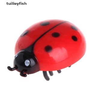 tuilieyfish mini eléctrico perro gato mascota juguete teaser interactivo mascota escarabajo auto caminar insectos co