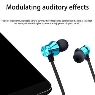 Ae auriculares XT11 deportivos inalámbricos auriculares magnéticos inteligentes estéreo