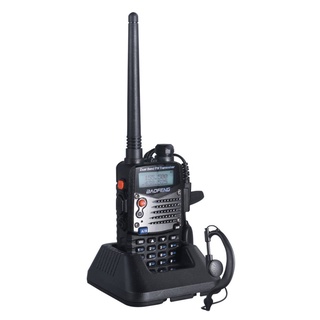 uv-5ra profesional transceptor de mano receptor de radio walkie-talkie enchufe de la ue (1)