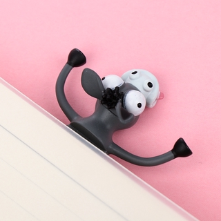PEONY Nuevo Estilo De Animales De Dibujos Animados Shiba Inu Suministros Escolares 3D Marcapáginas Serie Océano Creativo Gato Divertido PVC Libro Marcadores (6)