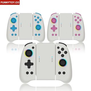 Nintendo Switch joy-con gamepad Inalámbrico NS Izquierda Y Derecha bluetooth color Artefacto Mango/Interruptor OLED Consola con Blanco Joycon funnytoy.co