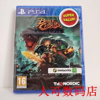 PS4 Juego NightwarI Persiguiendo Versión China Inglés Gente Puede Tienda Digital (1)