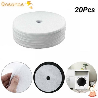 ONEANCE Durable Humidifier Exhaust Filters Accessories Cotton Clothes Dryer Filter Set White Replacement Practical Dryer Parts