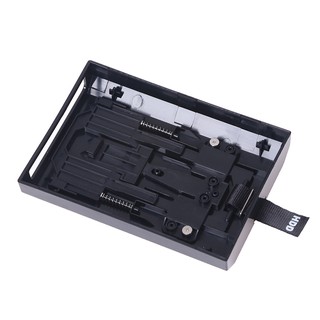 Northvotescast para xbox 360 Slim interno HDD estuche de disco duro HDD carcasa negro NVC nuevo (4)