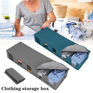 cama inferior caja de almacenamiento plegable edredón debajo de la cama bolsa de almacenamiento armario zapatos ropa a prueba de polvo humedad