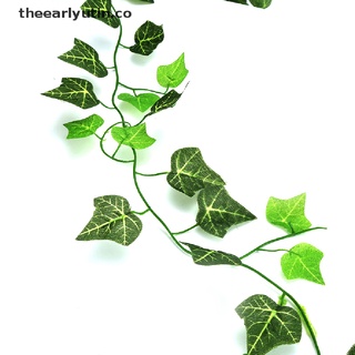 yutin decoración de plantas falsas plantas colgantes artificiales hoja verde guirnalda hiedra follaje vid.