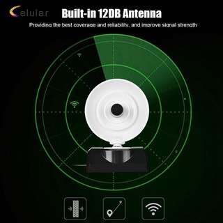 adaptador de red inalámbrico a distancia wifi antena receptora de 200 metros (2)