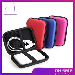 river0014 2.5 Inch Hard Disk Case External Hard Drive Disk Carry Mini Usb Cable Case Cover for Pc Laptop Hard Disk Case