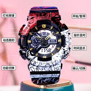Reloj electrónico Unicorn de marca compartida de una pieza, reloj de escuela secundaria para hombre, resistente al agua