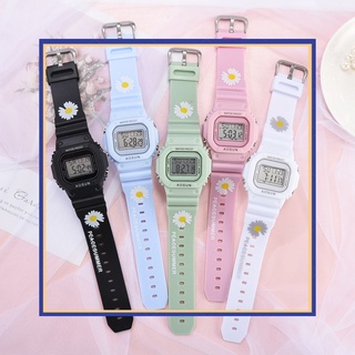 reloj digital electrónico multifuncional moda reloj casual reloj de pulsera para mujeres niñas