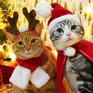 Bufanda roja mulin De navidad Para mascotas/Cachorros/Gatos