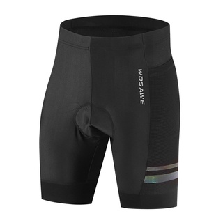 ropa interior de ciclismo para hombre/pantalones cortos de silicón acolchados para bicicleta mtb/pantalones de montaña