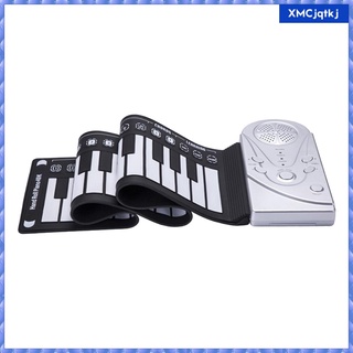 49 teclas digital flexible roll up piano teclado para principiantes