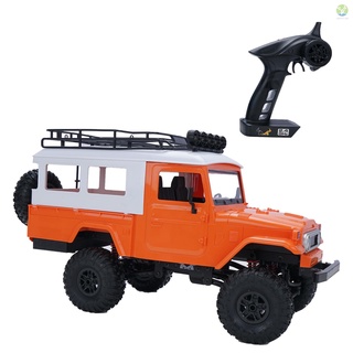 ex-stock: coche de Control remoto 1:12 escala 4WD 2.4G RC coche escalada todoterreno modelo de coche para niños juguete