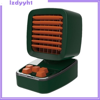 Joydiy Personal Mini ventilador de aire enfriador de aire aromaterapia ventilador para oficina en casa