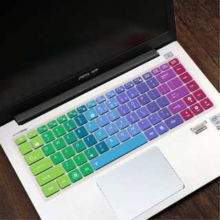 For Asus 14 Inch Asus X455L X454L X453M X451M A456U A442U X451 X441U X442U X441N X441S X441M X44H S Dustproof and waterproof Keyboard Cover Protector (1)