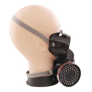 autocebado filtro de la mitad de la máscara prevenir dañosos gas facepiece seguridad (3)