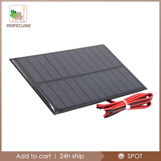 [PER2-9 Stok sedia ada] Mini Panel Solar Célula Para Cargador De Batería De Energía Juguetes Luz DIY 5V 250mA