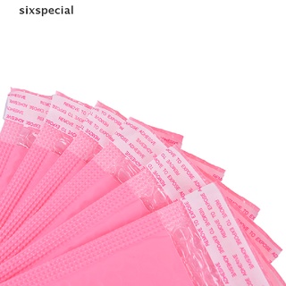 [sixspecial] 10 X Bolsa De Burbujas Rosa Mailer Plástico Acolchado Sobre Envío Embalaje . (3)