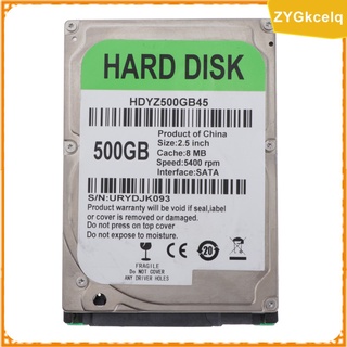 2.5\\\\\" pc de escritorio 500gb disco duro interno ordenador 8m caché 5400rpm hdd (8)