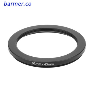 bar2 52mm a 43mm metal step down anillos adaptador de lente filtro cámara herramienta accesorio nuevo