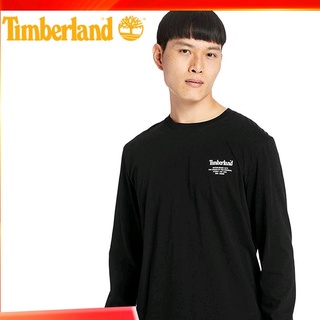 timberland timberland camiseta para hombre nueva camiseta de manga larga con estampado casual al aire libre | a2d6 (1)