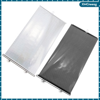 Retractable Rear Window Curtain Sun Shade Roller UV Protector 40x125cm