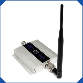 pequeño tamaño de aleación lcd gsm 900mhz teléfono móvil señal repeater potenciador