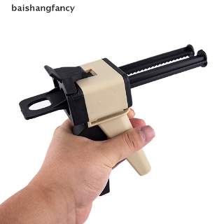 bsfc - pistola de pegamento mixta de silicona universal para goma, diseño de dentista