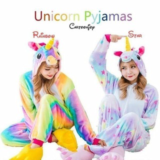 Animal Unicornio Onesie Kigurumi pijamas conjunto Unicornio pijamas disfraz ropa de dormir