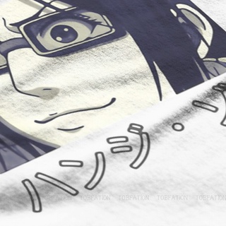 Hange Zoe Cool camiseta Attack On Titan Snk Levi Eren Anime Pure Basic T ropa de hombre nuevo diseño (3)