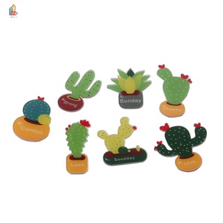 cactus imanes imán de refrigerador imán de nevera cactus imanes de cocina imanes divertidos imanes decorativos lindos imanes (succulent)