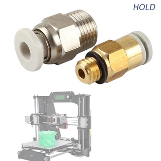 Hold 6 CR-10 Hotend extrusora neumática conector para Creality impresora accesorios 3D