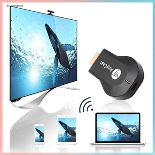 Anycast Smart TV receptor pantalla Push Treasure pantalla compartir dispositivo multipantalla soporte para Windows para iOS para Android