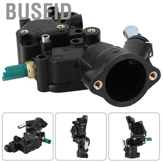 Buseid Thermostat Housing with Sensor Water Coolant 9654775080 for BERLINGO