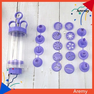 AREM Manual Airbrush Food Grade Safe to Use Plastic Cookie Coloring Supplies for Kitchen