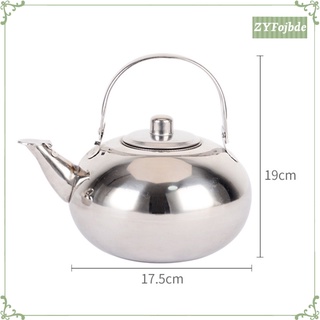 Stainless Steel Teapot Coffee Pot Teapot With Strainer