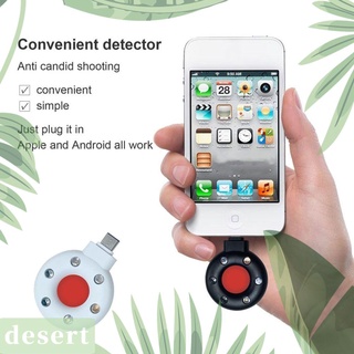 Nuevo Dispositivo Detector De cámara oculta/multifuncional para el hogar seguridad Fácil