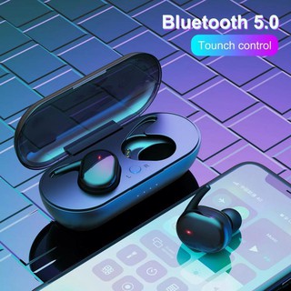 Auriculares Inalámbricos Bluetooth Y30 TWS Deportivos Portátiles 5.0 Touch 3D Estéreo Sonido Auricular Con Micrófono (8)