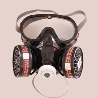 autocebado filtro de la mitad de la máscara prevenir dañosos gas facepiece seguridad (6)