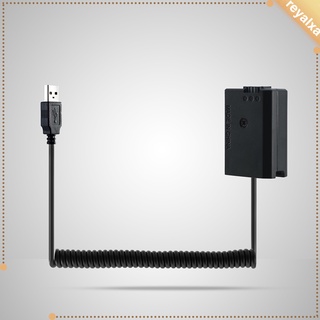 Cable Usb Para batería de Banco Np-Fw50 maniquí Para batería: 8v negro