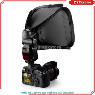 23x23cm cámara DSLR Speedlite Flash luz suave caja difusor Falsh para Canon