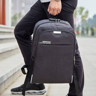 Mm mochila de carga USB antirrobo para hombre y mujer/mochila portátil