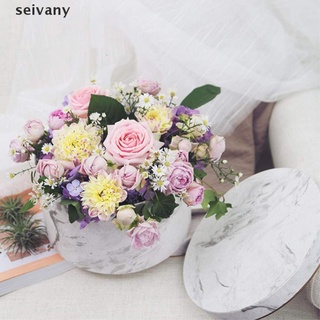 [seivany] creativo estilo simple floristería caja de regalo embalaje flores regalos fiesta suministros